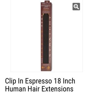 Sally’s 18” Clip in Human Hair Extensions